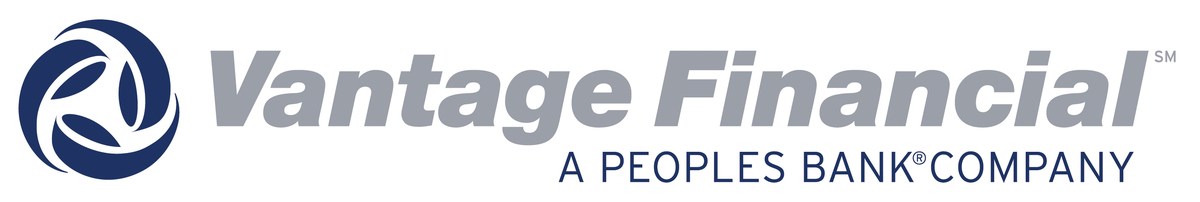 Vantage Financial A Peoples Bank Company Logo
